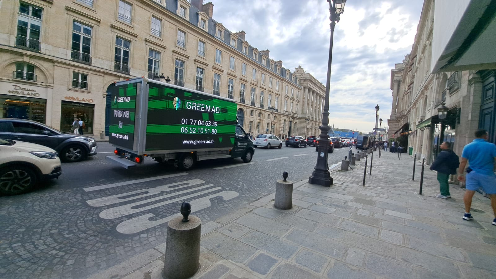 ONG – Campagne de sensibilisation Green Ad